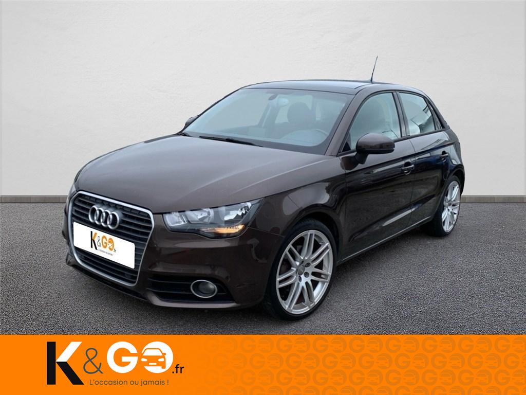 Audi-A1-1.6 tdi 105 ambition luxe