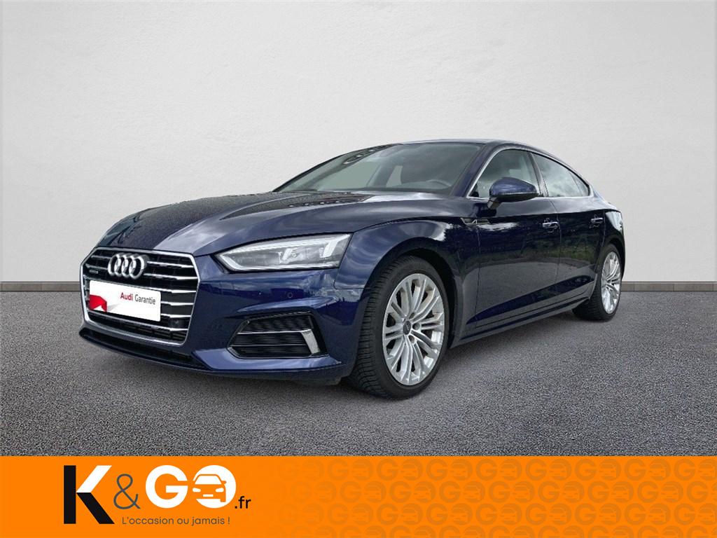 Audi-A5 ii-45 tfsi 245 s tronic 7 quattro design luxe