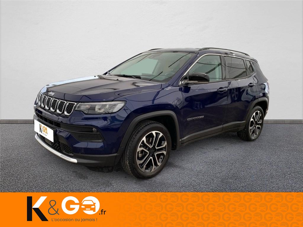 Jeep-Compass ii-1.3 turbo t4 130 ch bvm6 limited