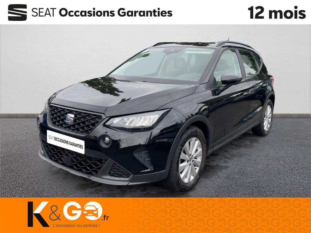 Seat-Arona-1.0 tsi 95 ch start/stop bvm5 reference