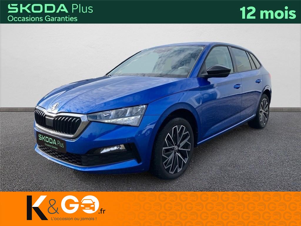 Skoda-Scala-1.0 tsi evo 110 ch dsg7 ambition