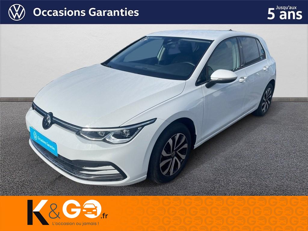 Volkswagen-Golf viii-1.0 tsi opf 110 bvm6 active