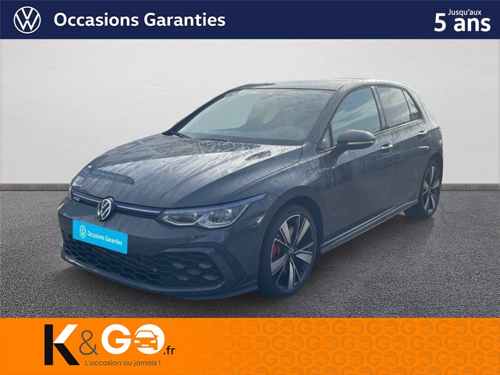 Volkswagen-Golf viii-1.4 hybrid rechargeable opf 245 dsg6 gte