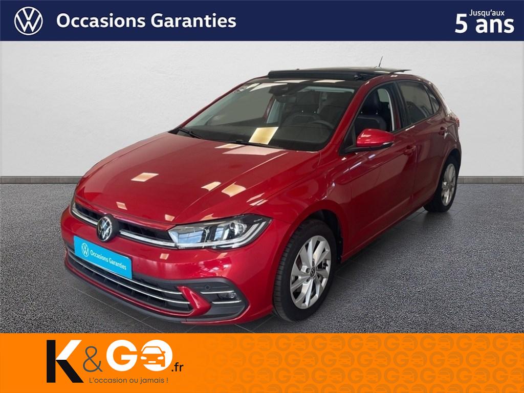 Volkswagen-Polo vi-1.0 tsi 110 s&s dsg7 style